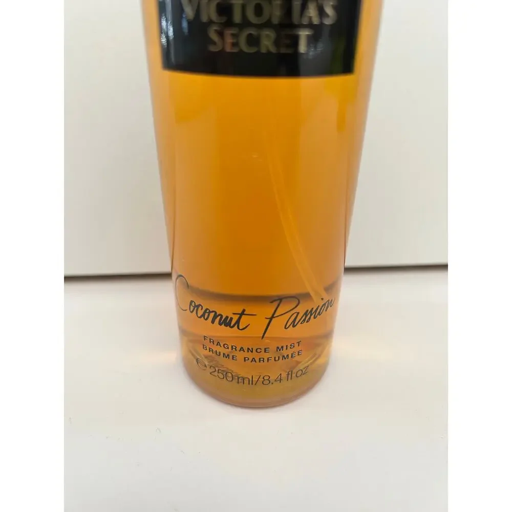 Victoria’s Secret Coconut Passion Fragrance Mist Body Spray Perfume NWOT 8.4 OZ - Picture 5 of 6